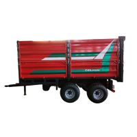 Tandem Römorklar (15 Ton)
