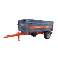 Traktör Römorku (2 Ton)