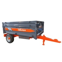 Traktör Römorku (2 Ton)